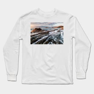 Lines to Lion Island Long Sleeve T-Shirt